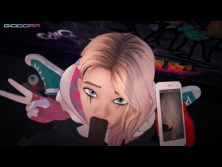 spider-gwen-blowjob 1080p