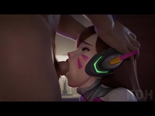 kdh 001 overwatch d va animation 720p