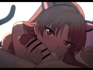 kuroko-catgirl-handjob 720p