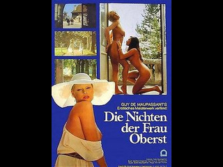 french retro film the mistress colonel's nieces / die nichten der frau oberst (1980) (without translation)