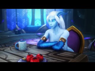 wow draenei compilation