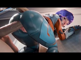 overwatch 3d hentai animation | overwatch hentai porn 3d