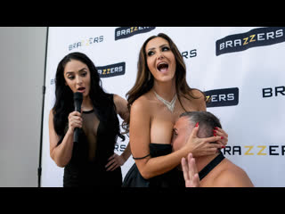 ava addams (red carpet streaker / 02 11 2019) [2019, big ass,big tits,big tits worship,blowjob (pov),brunette,caucasian,dress] huge tits milf